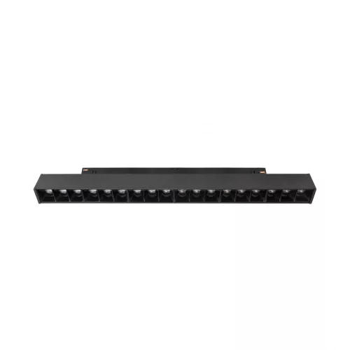 SYSTEM SHIFT - GRID M TRACK LIGHT 303X23X42MM 17W 35DEG BLACK 5Y WARRANTY CASAMBI WLD40012_CASAMBI SpectrumLED