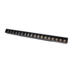 SYSTEM SHIFT - GRID M TRACK LIGHT 303X23X42MM 17W 35DEG BLACK 5Y WARRANTY CASAMBI WLD40012_CASAMBI SpectrumLED