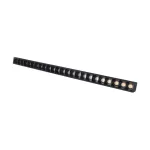 SYSTEM SHIFT - GRID L TRACK LIGHT 404X23X42MM 22W 35DEG BLACK 5Y WARRANTY 2 CIRCUITS WLD40013_2F SpectrumLED