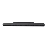 SYSTEM SHIFT - GRID L TRACK LIGHT 404X23X42MM 22W 35DEG BLACK 5Y WARRANTY CASAMBI WLD40013_CASAMBI SpectrumLED