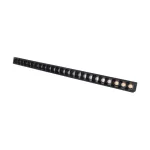 SYSTEM SHIFT - GRID L TRACK LIGHT 404X23X42MM 22W 35DEG BLACK 5Y WARRANTY CASAMBI WLD40013_CASAMBI SpectrumLED