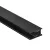 SYSTEM SHIFT - TRACK 2000MM BLACK WLD40017 SpectrumLED