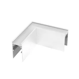   SYSTEM SHIFT -  HORIZONTAL "L" CONNECTOR WHITE WLD40020 SpectrumLED