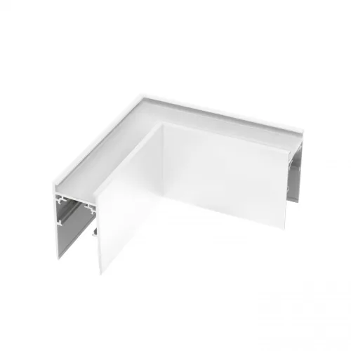SYSTEM SHIFT -  HORIZONTAL "L" CONNECTOR WHITE WLD40020 SpectrumLED