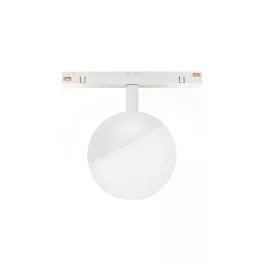   SYSTEM SHIFT - GLOBE, SPHERE TRACK LIGHT 100X148MM 5W 165DEG WHITE 5Y WARRANTY