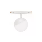SYSTEM SHIFT - GLOBE, SPHERE TRACK LIGHT 100X148MM 5W 165DEG WHITE 5Y WARRANTY CASAMBI WLD40033_CASAMBI SpectrumLED