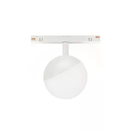   SYSTEM SHIFT - GLOBE, SPHERE TRACK LIGHT 100X148MM 5W 165DEG WHITE 5Y WARRANTY CASAMBI WLD40033_CASAMBI SpectrumLED