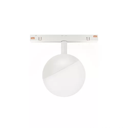 SYSTEM SHIFT - GLOBE, SPHERE TRACK LIGHT 100X148MM 5W 165DEG WHITE 5Y WARRANTY CASAMBI WLD40033_CASAMBI SpectrumLED