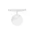 SYSTEM SHIFT - GLOBE, SPHERE TRACK LIGHT 100X148MM 5W 165DEG WHITE 5Y WARRANTY CASAMBI WLD40033_CASAMBI SpectrumLED