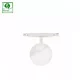 SYSTEM SHIFT SMART- GLOBE SPHERE TRACK LIGHT FI100X130MM 5W 165DEG WHITE CCT/DIM 5 Y WARRANTY WLD40033_SMART SpectrumLED