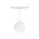 SYSTEM SHIFT - GLOBE P SUSPENDED SPHERE TRACK LIGHT 100MM (850MM CABLE) 5W 165DEG WHITE 5Y WARRANTY CASAMBI WLD40034_CASAMBI SpectrumLED