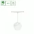 SYSTEM SHIFT CCT- GLOBE P SUSPENDED SPHERE TRACK LIGHT  FI100 (815MM CABLE) 5W 165DEG WHITE CCT SWITCH 5Y WARRANTY WLD40034_CCT SpectrumLED
