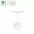 SYSTEM SHIFT CCT- GLOBE P SUSPENDED SPHERE TRACK LIGHT  FI100 (815MM CABLE) 5W 165DEG WHITE CCT SWITCH 5Y WARRANTY