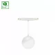 SYSTEM SHIFT SMART- GLOBE P SUSPENDED SPHERE TRACK LIGHT  FI100 (815MM CABLE) 5W 165DEG WHITE CCT/DIM 5 Y WARRANTY WLD40034_SMART SpectrumLED