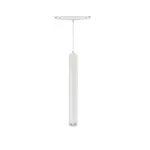 SYSTEM SHIFT - HANGIT SUSPENDED SPHERE TRACK LIGHT 40X297 (935MM CABLE) 12W 25DEG WHITE 5Y WARRANTY CASAMBI WLD40035_CASAMBI SpectrumLED