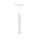 SYSTEM SHIFT - HANGIT SUSPENDED SPHERE TRACK LIGHT 40X297 (935MM CABLE) 12W 25DEG WHITE 5Y WARRANTY CASAMBI WLD40035_CASAMBI SpectrumLED