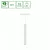 SYSTEM SHIFT CCT- HANGIT SUSPENDED TRACK LIGHT 40X297 (900MM CABLE) 12W 25DEG WHITE CCT SWITCH 5Y WARRANTY WLD40035_CCT SpectrumLED