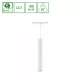 SYSTEM SHIFT CCT- HANGIT SUSPENDED TRACK LIGHT 40X297 (900MM CABLE) 12W 25DEG WHITE CCT SWITCH 5Y WARRANTY WLD40035_CCT SpectrumLED