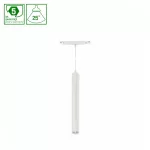 SYSTEM SHIFT SMART-  HANGIT SUSPENDED TRACK LIGHT FI40X297 (900MM CABLE) 12W 25DEG WHITE CCT/DIM 5 Y WARRANTY