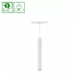   SYSTEM SHIFT SMART-  HANGIT SUSPENDED TRACK LIGHT FI40X297 (900MM CABLE) 12W 25DEG WHITE CCT/DIM 5 Y WARRANTY WLD40035_SMART SpectrumLED