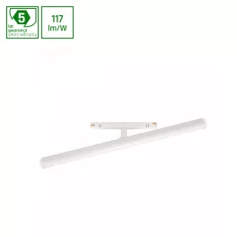   SYSTEM SHIFT - BEAM TRACK LIGHT 28X400X75MM 12W 150DEG WHITE 5Y WARRANTY 2 CIRCUITS WLD40036_2F SpectrumLED
