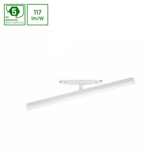 SYSTEM SHIFT - BEAM TRACK LIGHT 28X400X75MM 12W 150DEG WHITE 5Y WARRANTY 2 CIRCUITS WLD40036_2F SpectrumLED