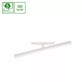   SYSTEM SHIFT SMART- BEAM TRACK LIGHT FI28X400X75MM 12W 150DEG WHITE CCT/DIM 5 Y WARRANTY WLD40036_SMART SpectrumLED