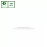 SYSTEM SHIFT - LINE S TRACK LIGHT 304X23X42MM 8W 100DEG WHITE 5Y WARRANTY 2 CIRCUITS WLD40037_2F SpectrumLED