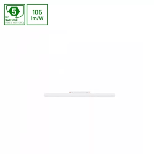 SYSTEM SHIFT - LINE M TRACK LIGHT 602X23X42MM 17W 100DEG WHITE 5Y WARRANTY 2 CIRCUITS WLD40038_2F SpectrumLED