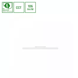   Shift rendszer CCT- LINE M TRACK LIGHT 602X23X42MM 17W 100DEG Fehér CCT SWITCH 5Y Garancia WLD40038_CCT SpectrumLED