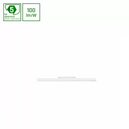   SYSTEM SHIFT SMART- LINE M TRACK LIGHT 602MM 17W 100DEG WHITE CCT/DIM 5 Y WARRANTY WLD40038_SMART SpectrumLED
