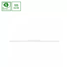   SYSTEM SHIFT - LINE L TRACK LIGHT 902X23X42MM 22W 100DEG WHITE 5Y WARRANTY 2 CIRCUITS WLD40039_2F SpectrumLED