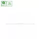 SYSTEM SHIFT - LINE L TRACK LIGHT 902X23X42MM 22W 100DEG WHITE 5Y WARRANTY 2 CIRCUITS WLD40039_2F SpectrumLED