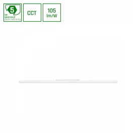   SYSTEM SHIFT CCT- LINE L TRACK LIGHT 902X23X42MM 22W 100DEG WHITE CCT SWITCH 5Y WARRANTY WLD40039_CCT SpectrumLED