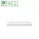 SYSTEM SHIFT - GRID S TRACK LIGHT 204X23X42MM 12W 35DEG WHITE 5Y WARRANTY 2 CIRCUITS WLD40040_2F SpectrumLED