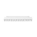 SYSTEM SHIFT - GRID S TRACK LIGHT 204X23X42MM 12W 35DEG WHITE 5Y WARRANTY CASAMBI WLD40040_CASAMBI SpectrumLED