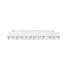   SYSTEM SHIFT - GRID S TRACK LIGHT 204X23X42MM 12W 35DEG WHITE 5Y WARRANTY CASAMBI WLD40040_CASAMBI SpectrumLED