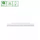 SYSTEM SHIFT - GRID M TRACK LIGHT 303X23X42MM 17W 35DEG WHITE 5Y WARRANTY 2 CIRCUITS WLD40041_2F SpectrumLED