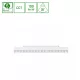 Shift rendszer CCT- GRID M TRACK LIGHT 330X23X42MM 17W 40DEG Fehér CCT SWITCH 5Y Garancia WLD40041_CCT SpectrumLED