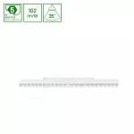 SYSTEM SHIFT - GRID L TRACK LIGHT 404X23X42MM 22W 35DEG WHITE 5Y WARRANTY 2 CIRCUITS WLD40042_2F SpectrumLED