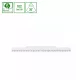 SYSTEM SHIFT - GRID L TRACK LIGHT 404X23X42MM 22W 35DEG WHITE 5Y WARRANTY 2 CIRCUITS WLD40042_2F SpectrumLED