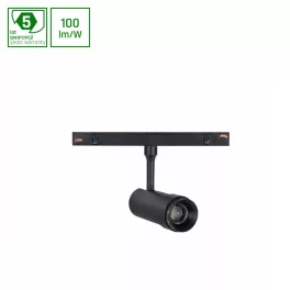   [OUTLET] SYSTEM SHIFT - SPOT ZOOM S 5W BLACK WLD40049 SpectrumLED