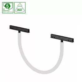   SYSTEM SHIFT - NEON S OPRAWA FLEX TUBE fi22x500mm 8W 5 LAT GW. WLD40057 SpectrumLED