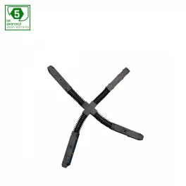   SYSTEM SHIFT - POWER SERIAL CONNECTOR (ELASTIC) x4(X) BLACK WLD40072 SpectrumLED
