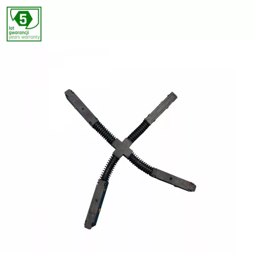SYSTEM SHIFT - POWER SERIAL CONNECTOR (ELASTIC) x4(X) BLACK WLD40072 SpectrumLED