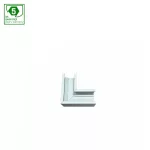 SYSTEM SHIFT - HORIZONTAL SLIM CONNECTOR "L" WHITE
