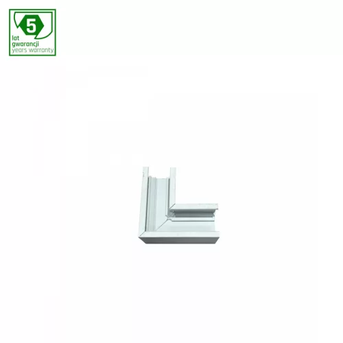 SYSTEM SHIFT - HORIZONTAL SLIM CONNECTOR "L" WHITE WLD40075 SpectrumLED