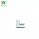 SYSTEM SHIFT - HORIZONTAL SLIM CONNECTOR "L" WHITE WLD40075 SpectrumLED