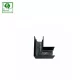 SYSTEM SHIFT - HORIZONTAL SLIM CONNECTOR "L" BLACK WLD40076 SpectrumLED
