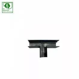   Shift rendszer - HORIZONTAL "T" csatlakozó Fekete WLD40080 SpectrumLED